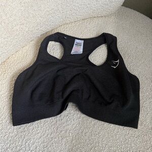 Gymshark Black Sports Bra